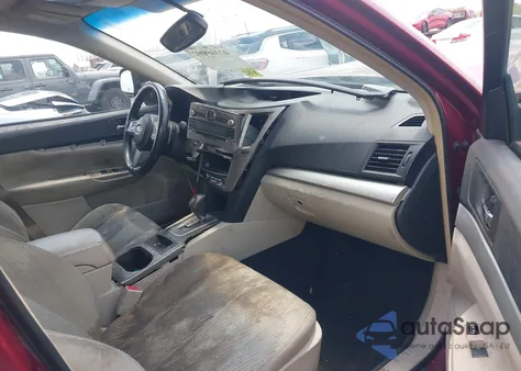 2011 Subaru Outback 2.5I Premium from USA, damaged, VIN 4S4BRBBCXB3377840